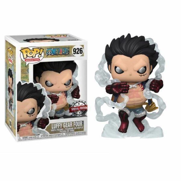 Luffy One Piece Gear Fourth Metallic Funko Pop 926