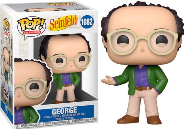 Seinfeld POP! TV Vinyl Figura George 9 cm