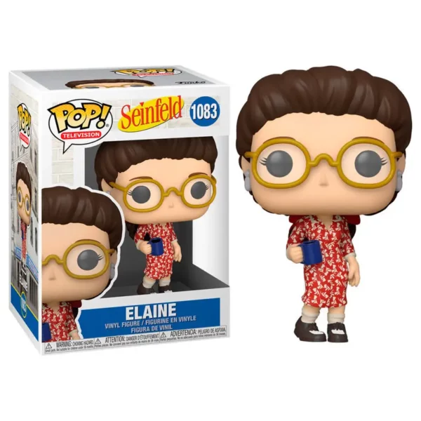 Seinfeld POP! TV Vinyl Figura Elaine in Dress 9 cm