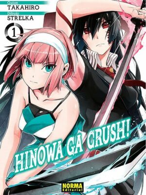 HINOWA GA CRUSH! 1