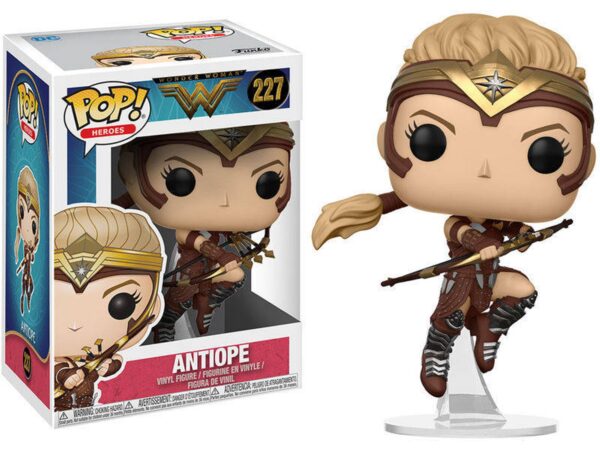 ANTIOPE FIGURA 10 CM VINYL Funko POP HEROES WONDER WOMAN MOVIE - Imagen 2