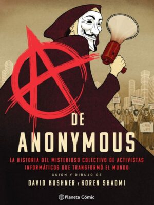 A de Anonymous (novela gráfica) - Planeta
