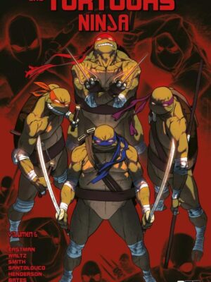 Las Tortugas Ninja vol. 06 ECC