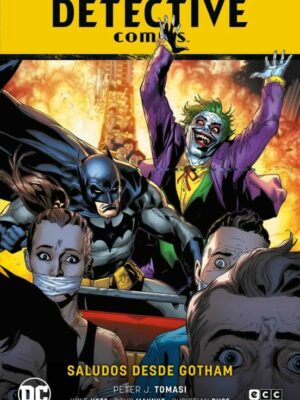 Batman: Detective Comics vol. 11 - Saludos desde Gotham