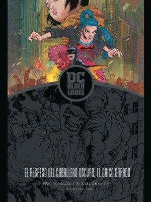 El regreso del Caballero Oscuro: El chico dorado (Biblioteca Black Label)