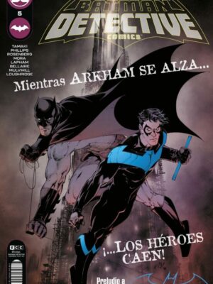 Batman: Detective Comics núm. 5 / 30 ECC