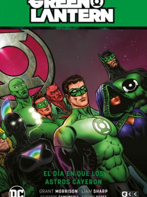 Green Lantern vol. 02: El día que los astros cayeron (GL Saga) ECC