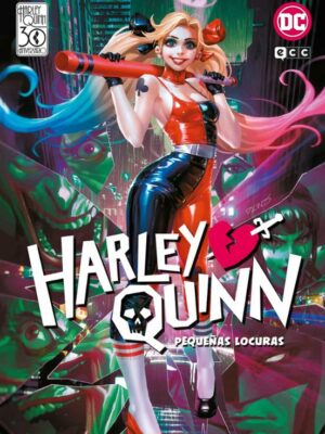 Harley Quinn: Pequeñas locuras ECC
