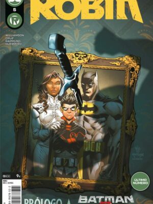 Robin nº  Prólogo a Batman contra Robin 5 ECC