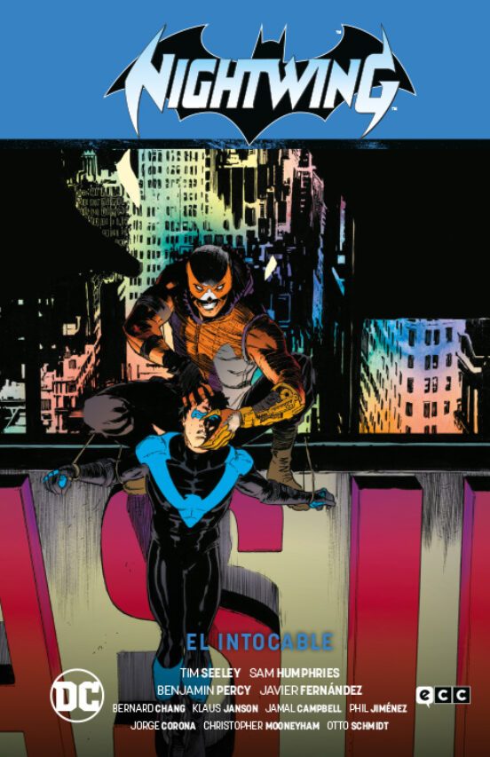 Nightwing vol. 2: El intocable (Renacimiento Parte 2) ECC