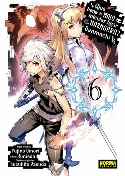 DANMACHI (¿Qué tiene de malo intentar ligar en una mazmorra?) 7