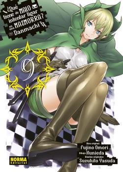 DANMACHI (¿Qué tiene de malo intentar ligar en una mazmorra?) 9