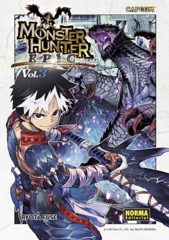 MONSTER HUNTER EPIC 3 (ÚLTIMO NÚMERO)