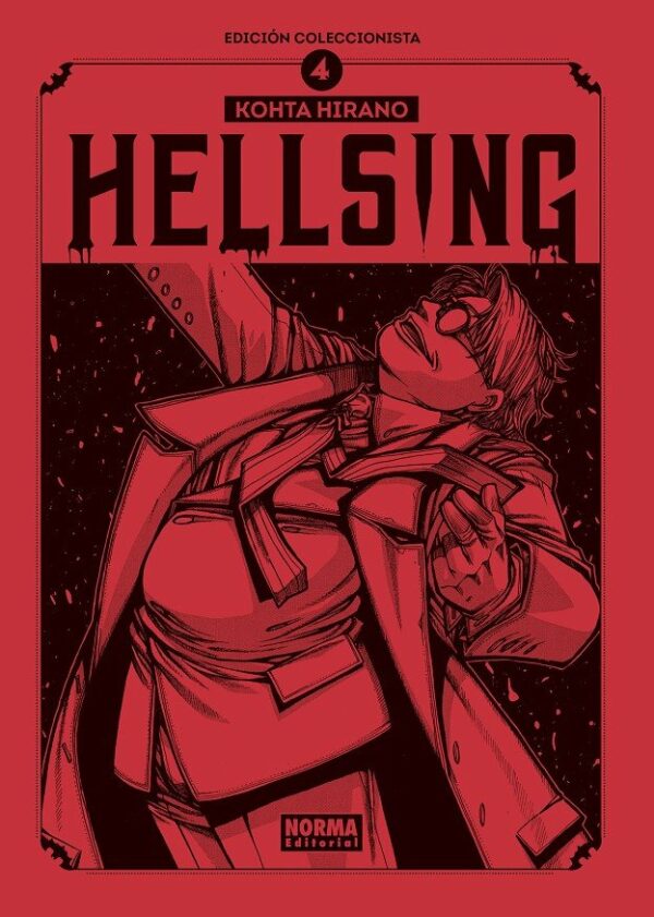 HELLSING 4. Edición de coleccionista