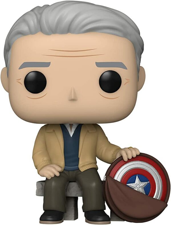 Avengers 4: Endgame - Old Man Steve Year of the Shield Funko Pop! Vinyl Figure