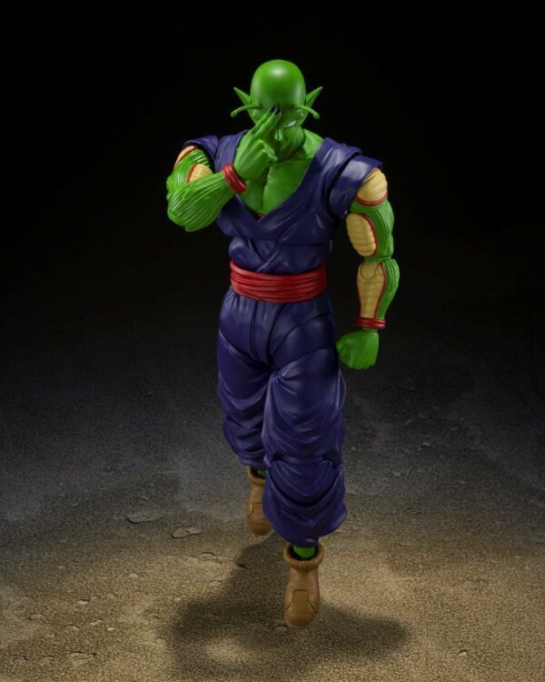 PICCOLO SUPER HERO FIG. 14 CM DRAGON BALL SUPER SH FIGUARTS TAMASHII NATIONS - Imagen 2