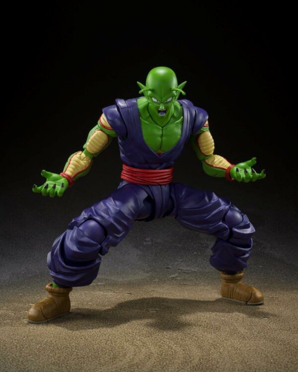 PICCOLO SUPER HERO FIG. 14 CM DRAGON BALL SUPER SH FIGUARTS TAMASHII NATIONS - Imagen 3