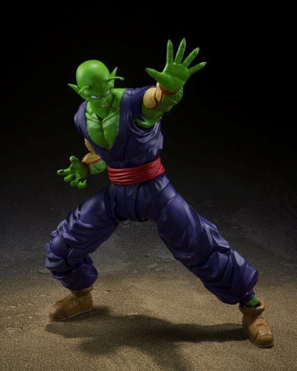 PICCOLO SUPER HERO FIG. 14 CM DRAGON BALL SUPER SH FIGUARTS TAMASHII NATIONS - Imagen 4