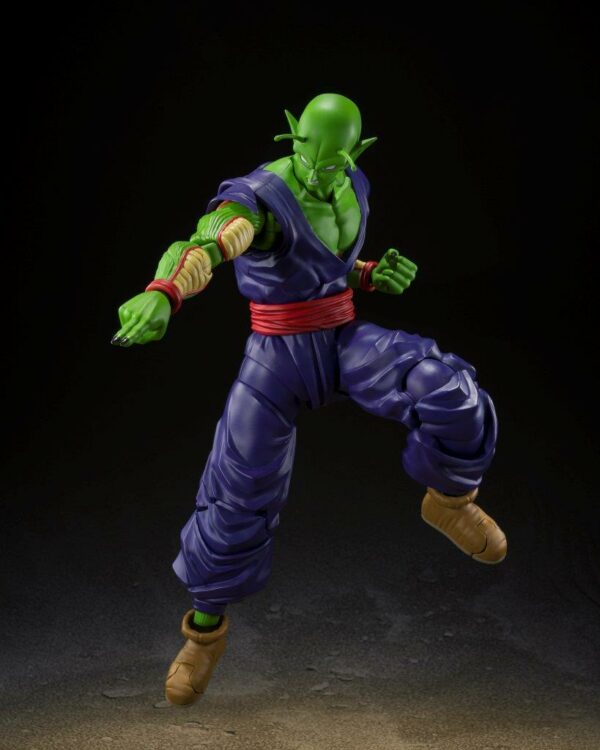 PICCOLO SUPER HERO FIG. 14 CM DRAGON BALL SUPER SH FIGUARTS TAMASHII NATIONS - Imagen 5