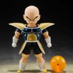 KRILIN BATTLE CLOTHES FIGURA 11 CM DRAGON BALL Z SH FIGUARTS