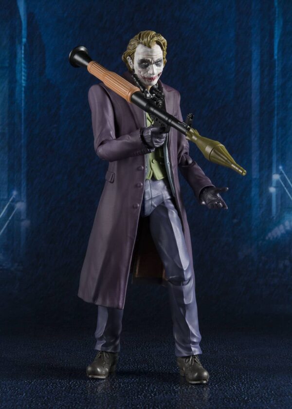 JOKER FIGURA 15.5 CM THE DARK KNIGHT SH FIGUARTS - Imagen 2