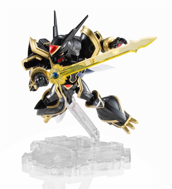 ALPHAMON SPECIAL COLOR VER. FIGURA 10 CM DIGIMON ADVENTURE NXEDGE STYLE - Imagen 4