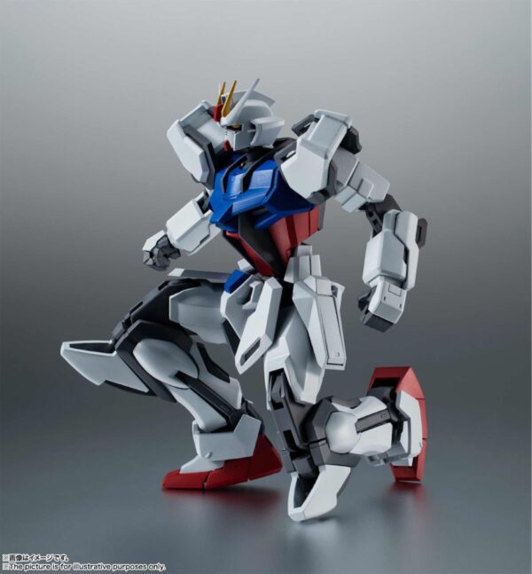 GAT-X105 STRIKE VER A.N.I.M.E. FIGURA 12,5 CM MOBILE SUIT GUNDAM ROBOT SPIRITS - Imagen 3