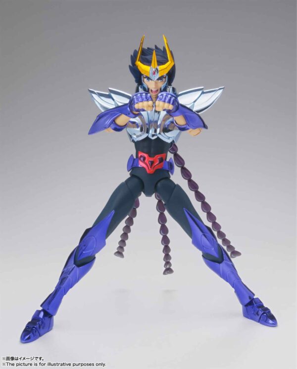 PHOENIX IKKI ARMADURA BRONCE REVIVAL FIGURA 17 CM SAINT SEIYA SAINT CLOTH MYTH EX