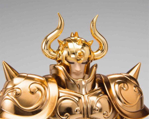 TAURUS ALDEBARAN ORIGINAL COLOR EDITION FIGURA 19 CM SAINT SEIYA MYTH CLOTH EX - Imagen 4