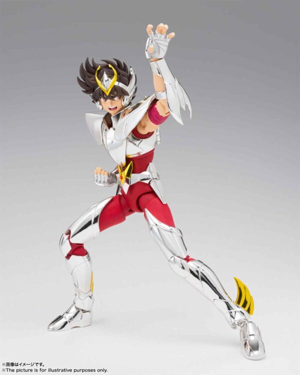 PEGASUS SEIYA ARMADURA BRONCE FINAL FIGURA 17 CM SAINT SEIYA SAINT CLOTH MYTH EX - Imagen 3