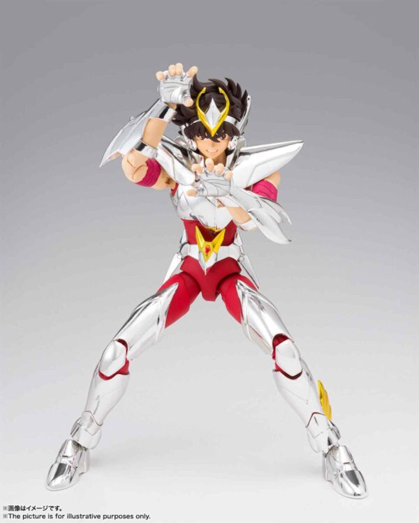 PEGASUS SEIYA ARMADURA BRONCE FINAL FIGURA 17 CM SAINT SEIYA SAINT CLOTH MYTH EX - Imagen 4