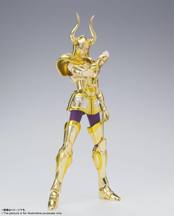CAPRICORNIO SHURA REVIVAL FIGURA 18 CM SAINT SEIYA SAINT CLOTH MYTH EX - Imagen 3