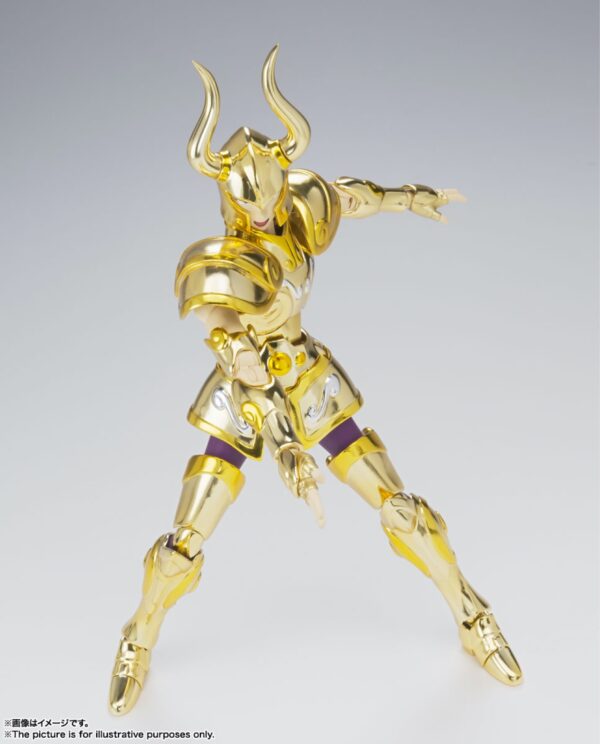 CAPRICORNIO SHURA REVIVAL FIGURA 18 CM SAINT SEIYA SAINT CLOTH MYTH EX - Imagen 4