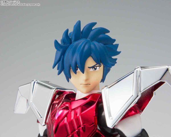 STEEL SAINT SKYCLOTH SHO VERSION REVIVAL FIGURA 16 CM SAINT SEIYA SAINT CLOTH MYTH - Imagen 4