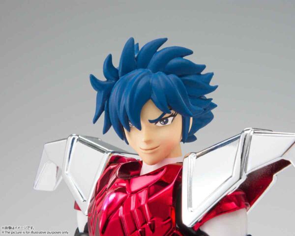 STEEL SAINT SKYCLOTH SHO VERSION REVIVAL FIGURA 16 CM SAINT SEIYA SAINT CLOTH MYTH - Imagen 5