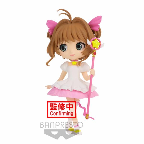 SAKURA KINOMOTO-(ver.A) FIGURA CARDCAPTOR SAKURA Qposket-