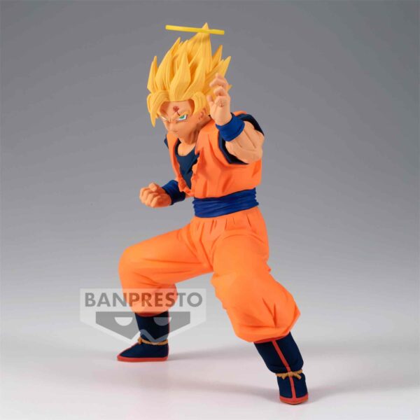 Figura Super Saiyan2 Son Goku Match Makers Dragon Ball Z 14cm