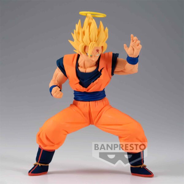 Figura Super Saiyan2 Son Goku Match Makers Dragon Ball Z 14cm - Imagen 3