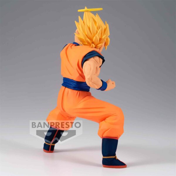 Figura Super Saiyan2 Son Goku Match Makers Dragon Ball Z 14cm - Imagen 4