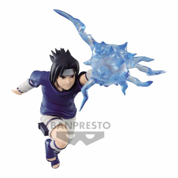 UCHIHA SASUKE FIG 12 CM NARUTO EFFECTREME - Imagen 2