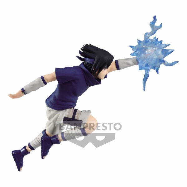 UCHIHA SASUKE FIG 12 CM NARUTO EFFECTREME - Imagen 4