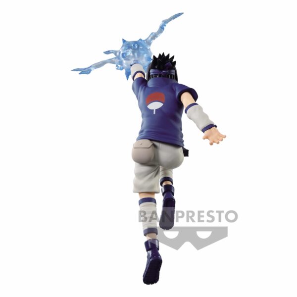 UCHIHA SASUKE FIG 12 CM NARUTO EFFECTREME - Imagen 5