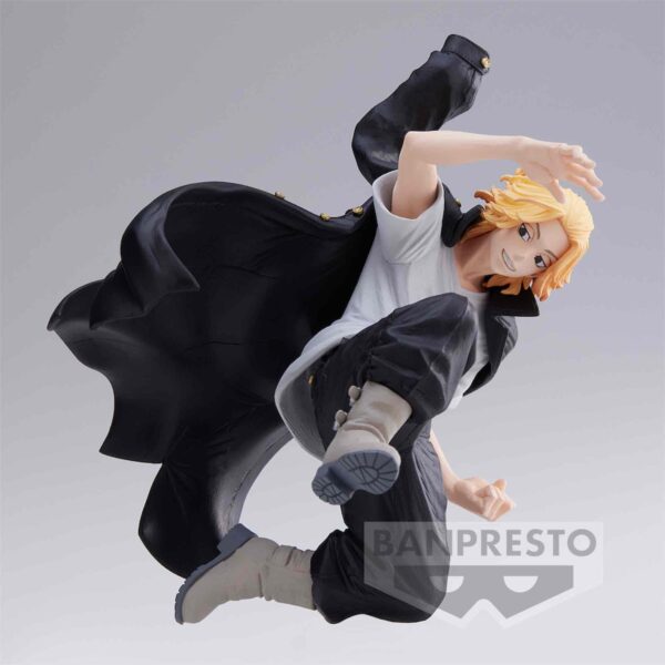 MANJIRO SANO FIG 13 CM TOKYO REVENGERS KING OF ARTIST - Imagen 2