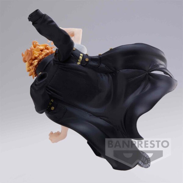 MANJIRO SANO FIG 13 CM TOKYO REVENGERS KING OF ARTIST - Imagen 4