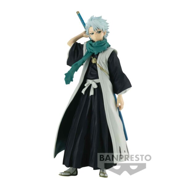 TOSHIRO HITSUGAYA FIG 14 CM BLEACH SOLID AND SOULS