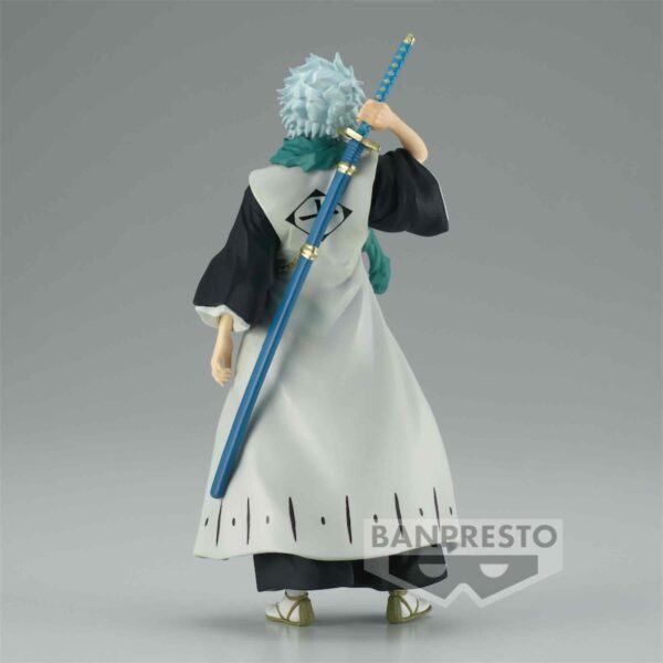 TOSHIRO HITSUGAYA FIG 14 CM BLEACH SOLID AND SOULS - Imagen 4