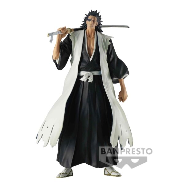 KENPACHI ZARAKI FIG 18 CM BLEACH SOLID AND SOULS