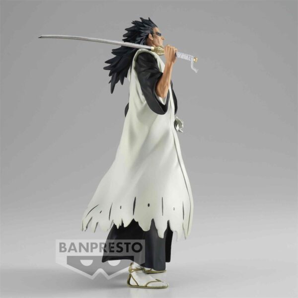 KENPACHI ZARAKI FIG 18 CM BLEACH SOLID AND SOULS - Imagen 3