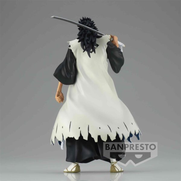 KENPACHI ZARAKI FIG 18 CM BLEACH SOLID AND SOULS - Imagen 4