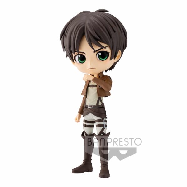 EREN YEAGER VER.B FIGURA 14 CM ATTACK ON TITAN Q POSKET